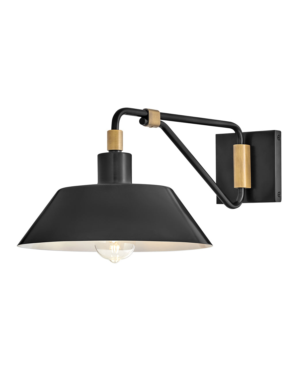 Brewster Wall Mount Barn Light