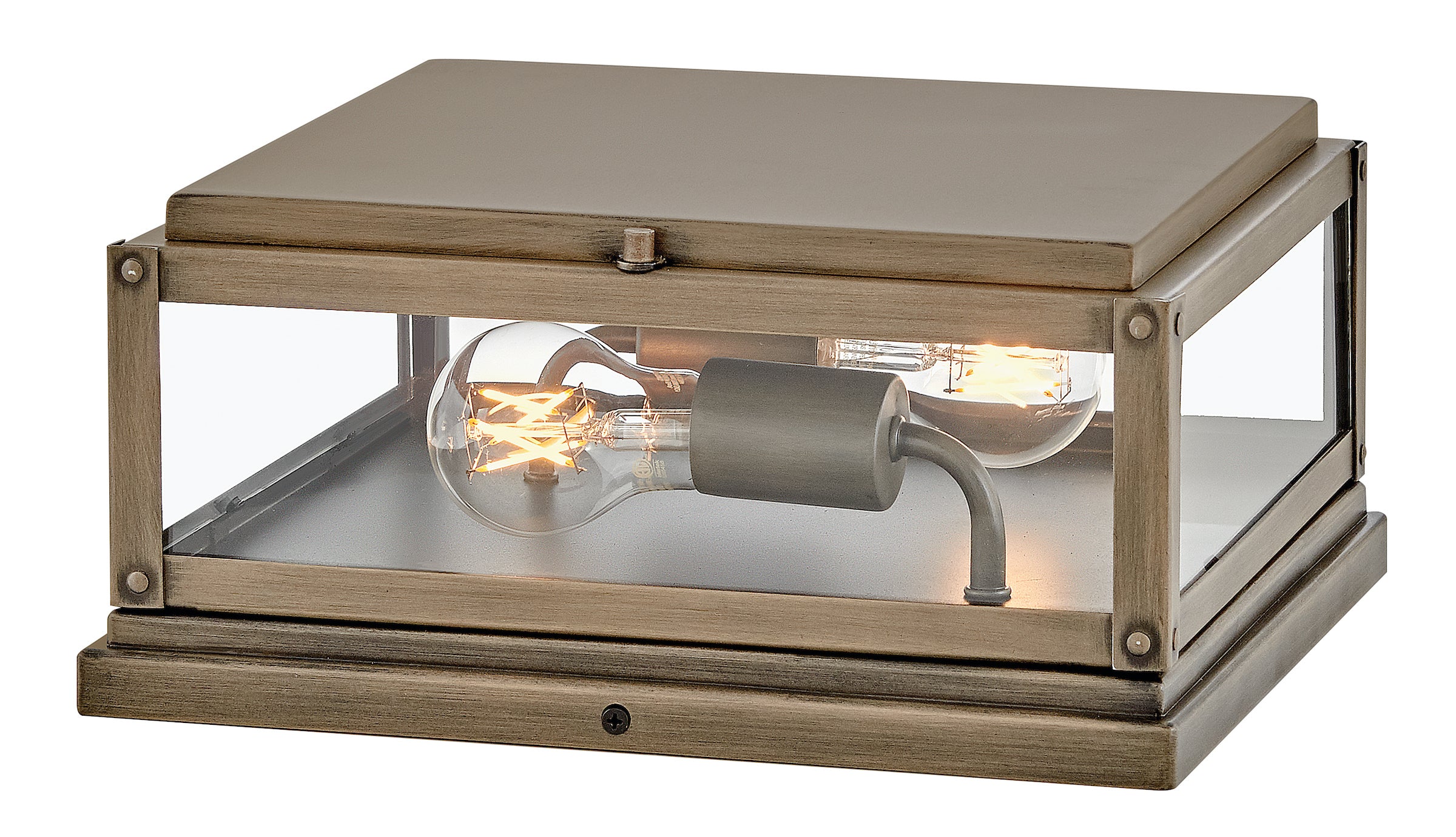 Max Small Pier Mount Lantern
