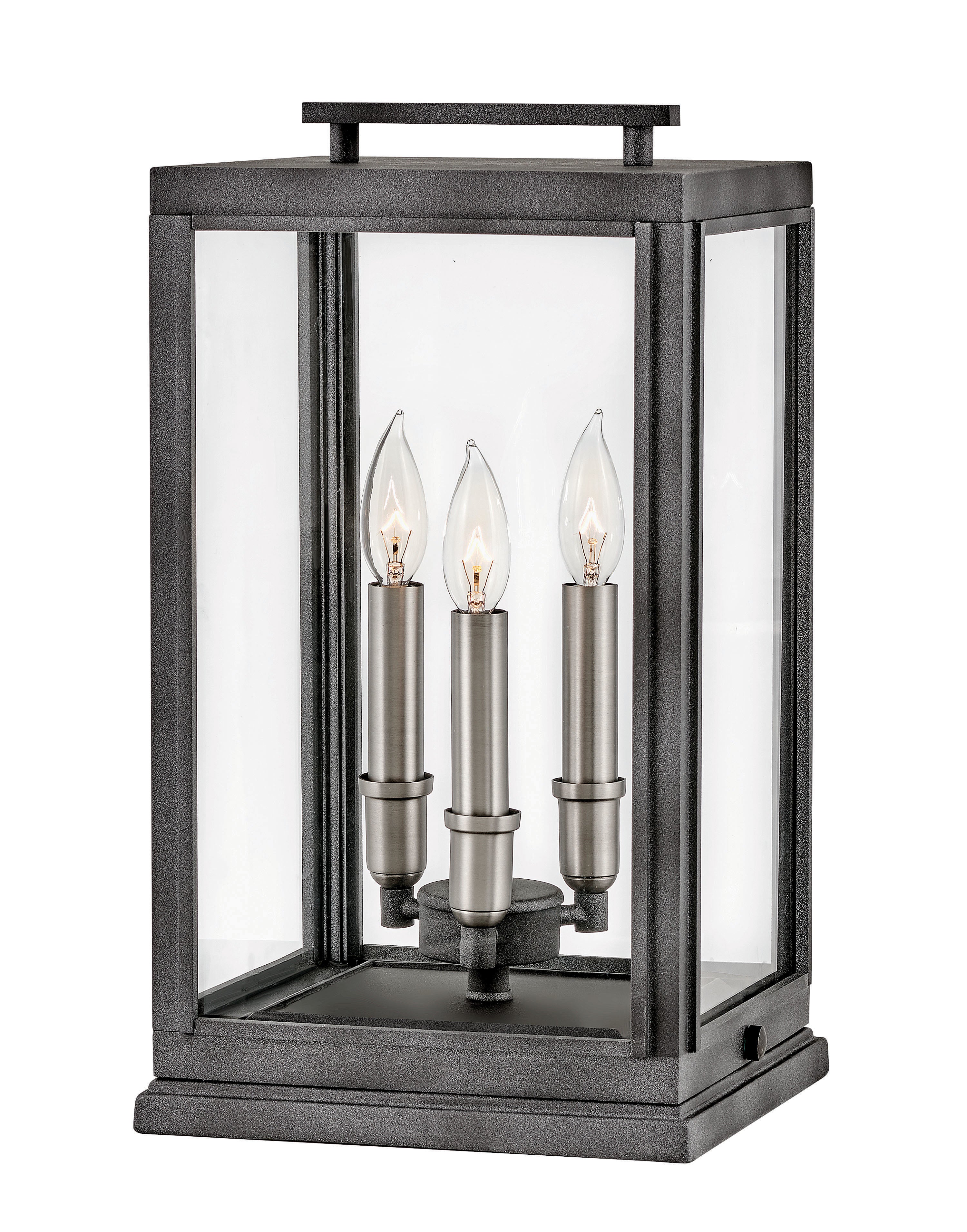 Sutcliffe Medium Pier Mount Lantern 12v
