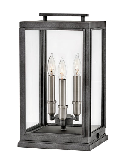 Sutcliffe Medium Pier Mount Lantern 12v