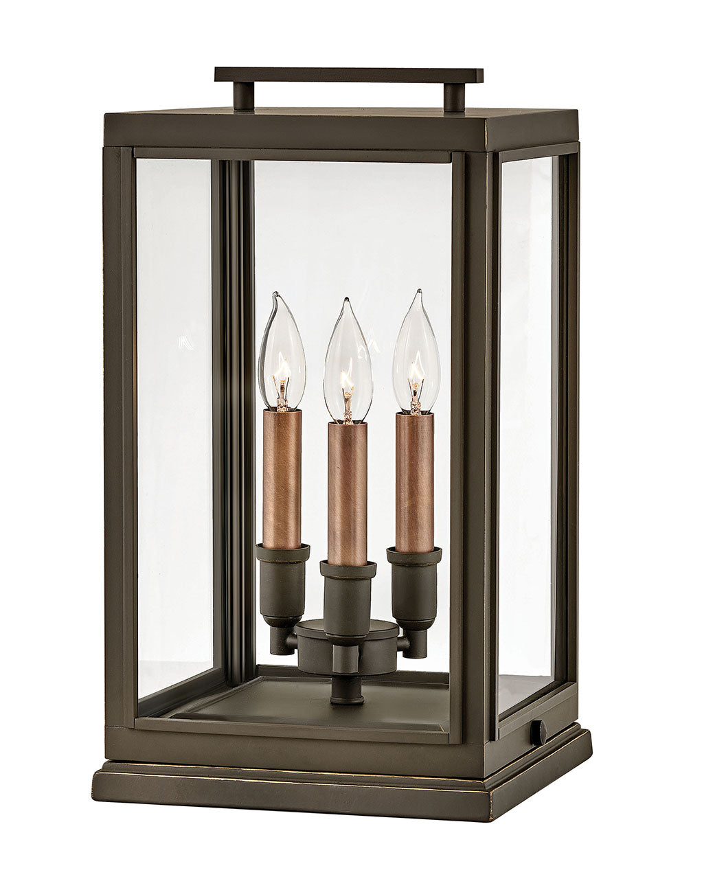 Sutcliffe Pier Mount Lantern 12v