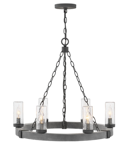 Sawyer Medium Single Tier 12v Chandelier