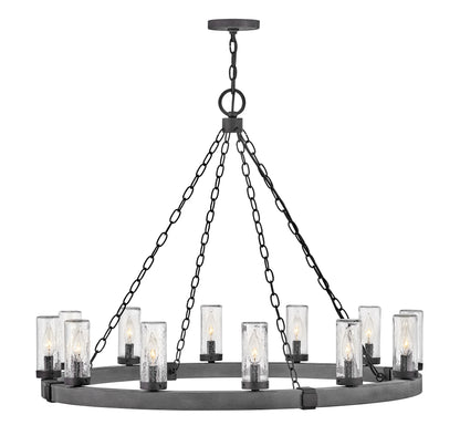 Sawyer Large Single Tier Chandelier