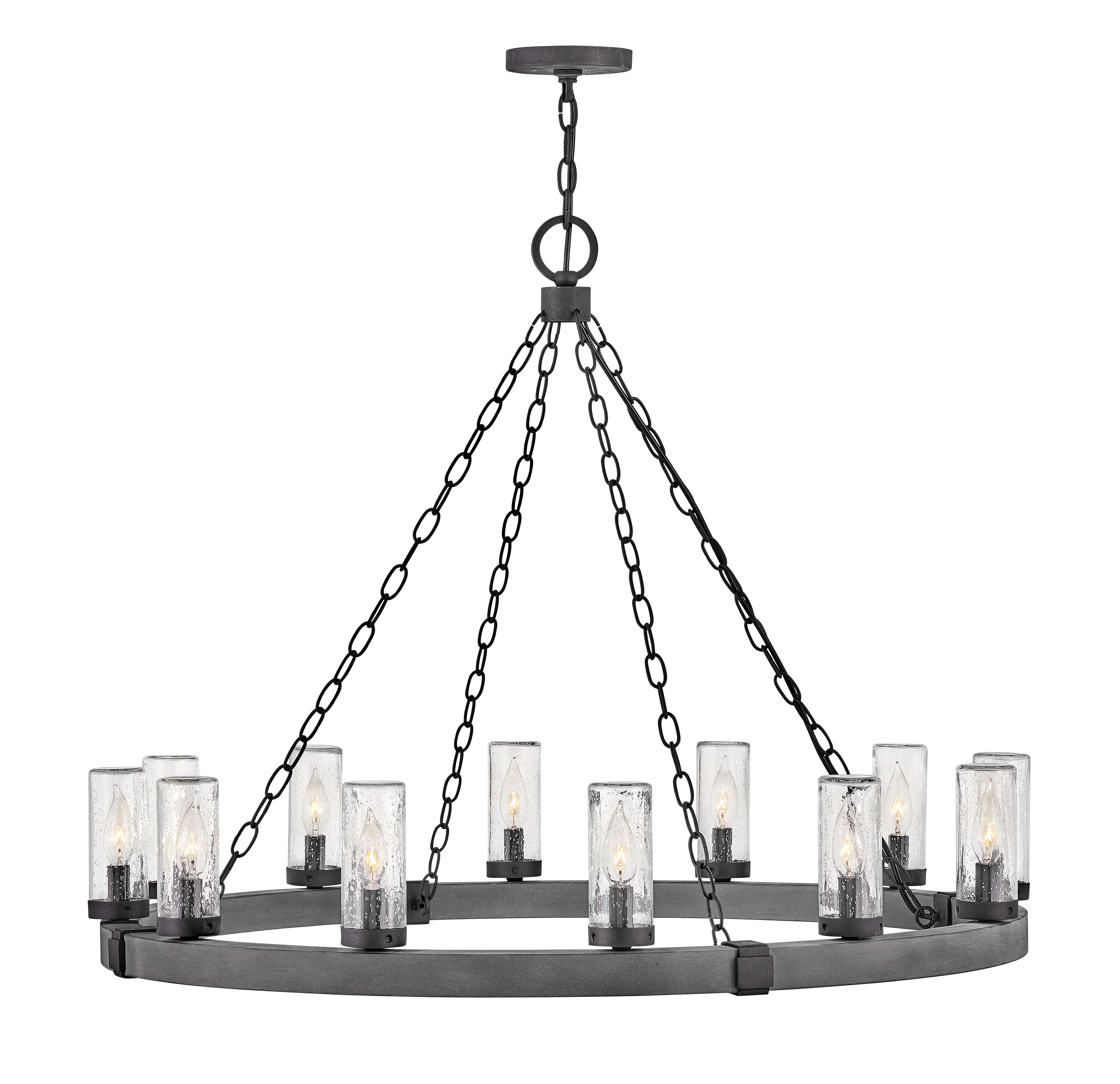 Sawyer Large Single Tier Chandelier