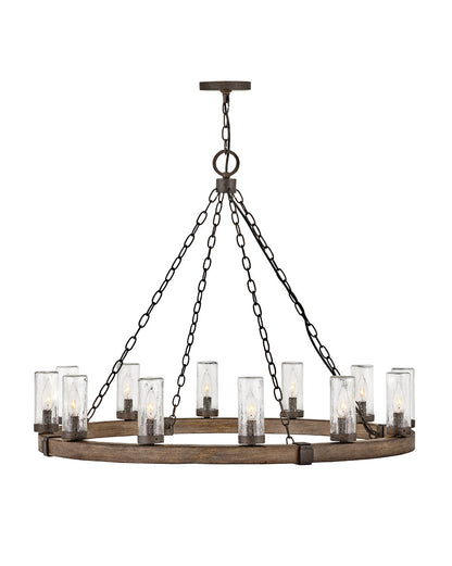 Sawyer Large Single Tier Chandelier