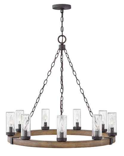 Sawyer Medium Single Tier 12v Chandelier