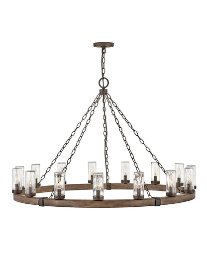Sawyer Large Single Tier Chandelier