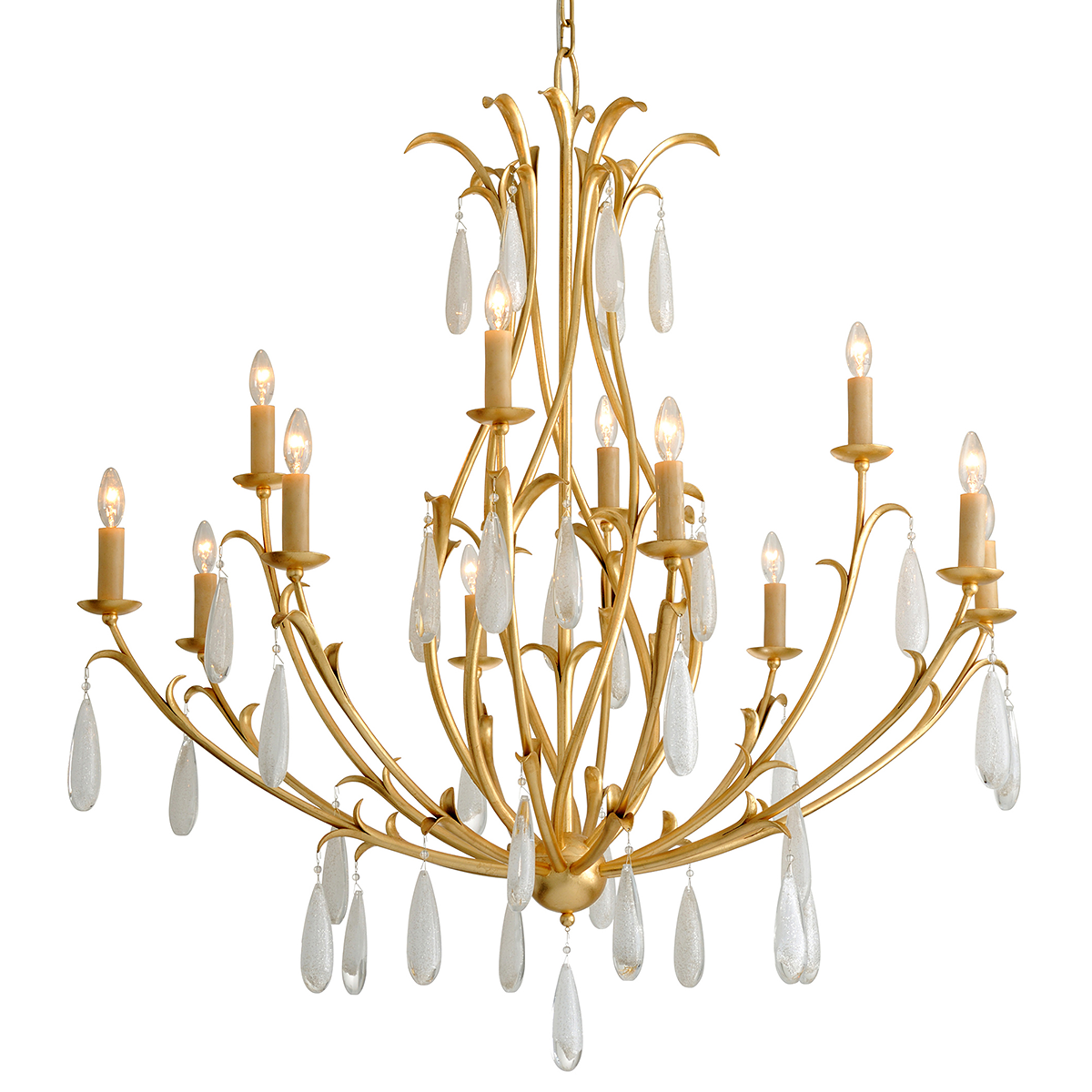 Prosecco Chandelier