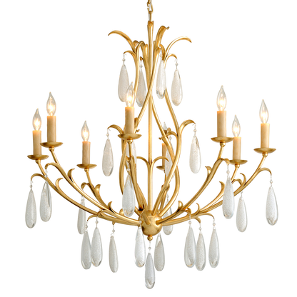 Prosecco Chandelier