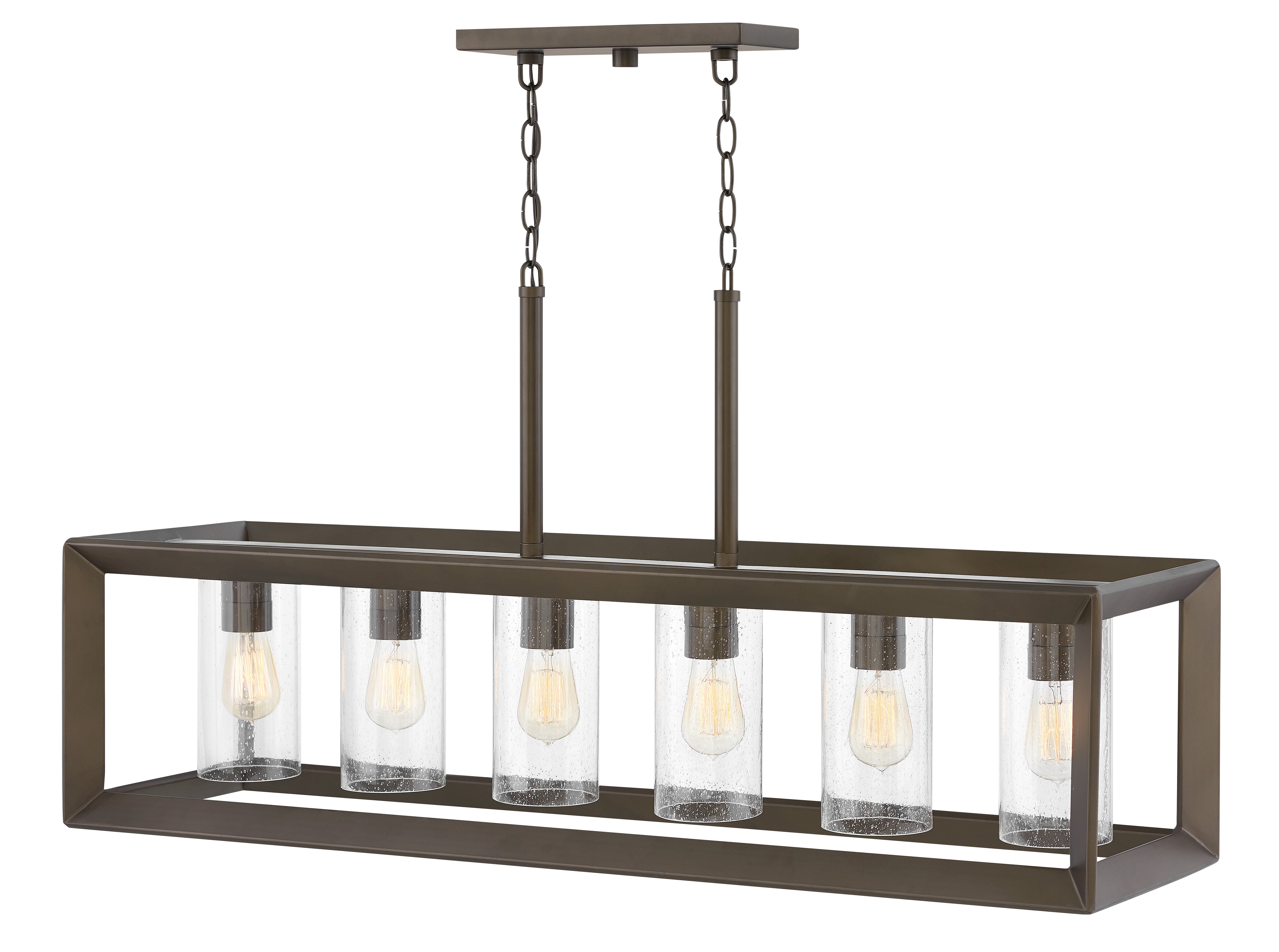 Rhodes Medium Six Light Linear