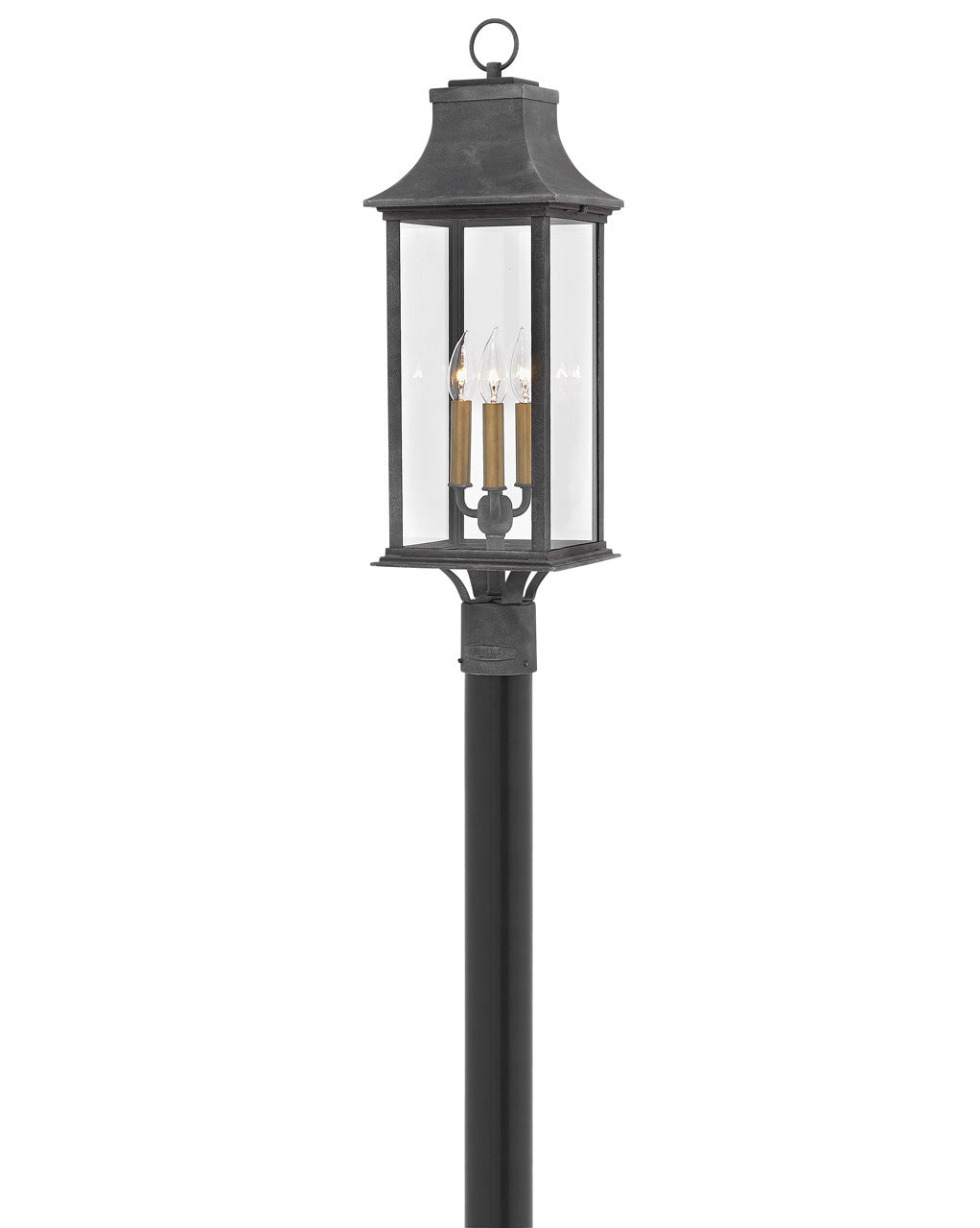 Adair Post Top or Pier Mount Lantern