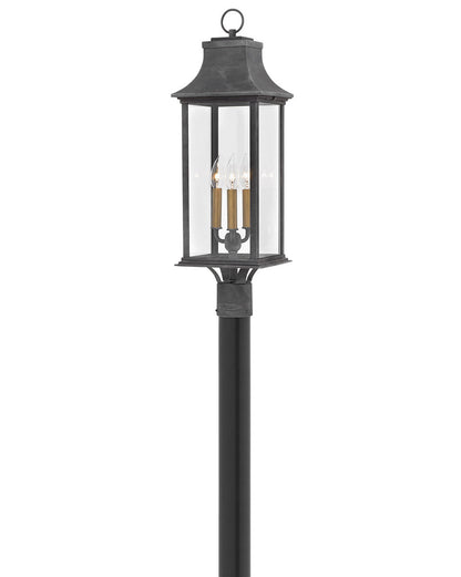 Adair Post Top or Pier Mount Lantern