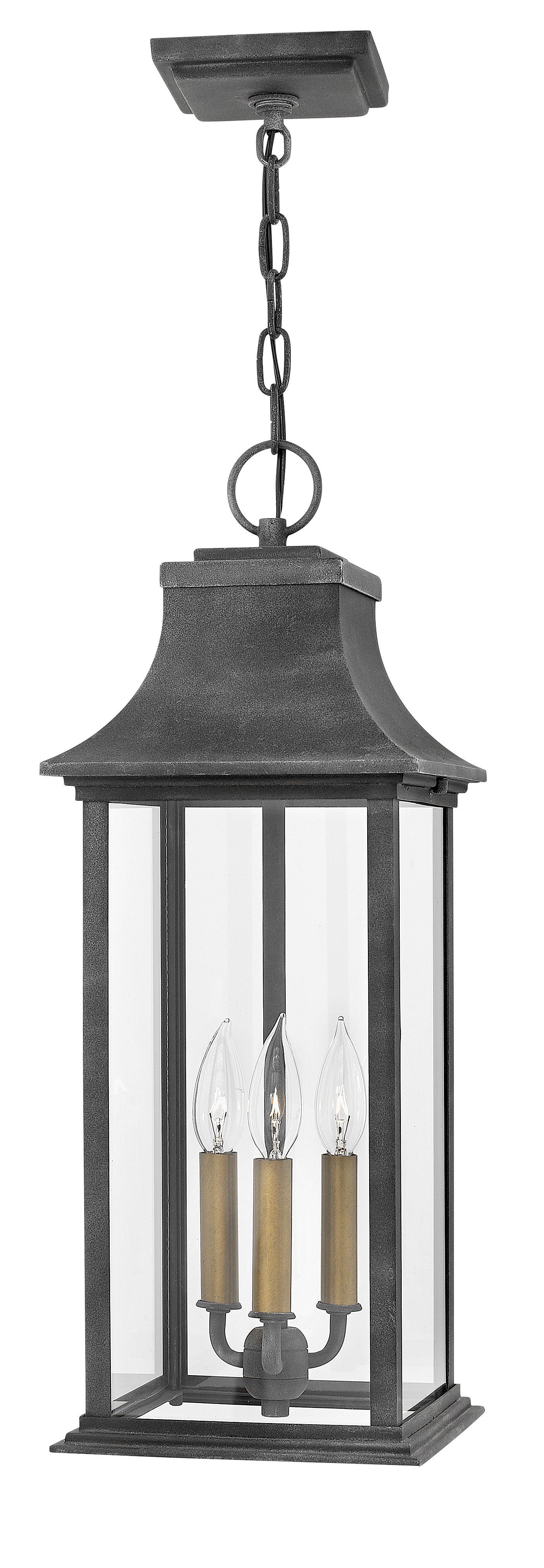 Adair Large Hanging Lantern