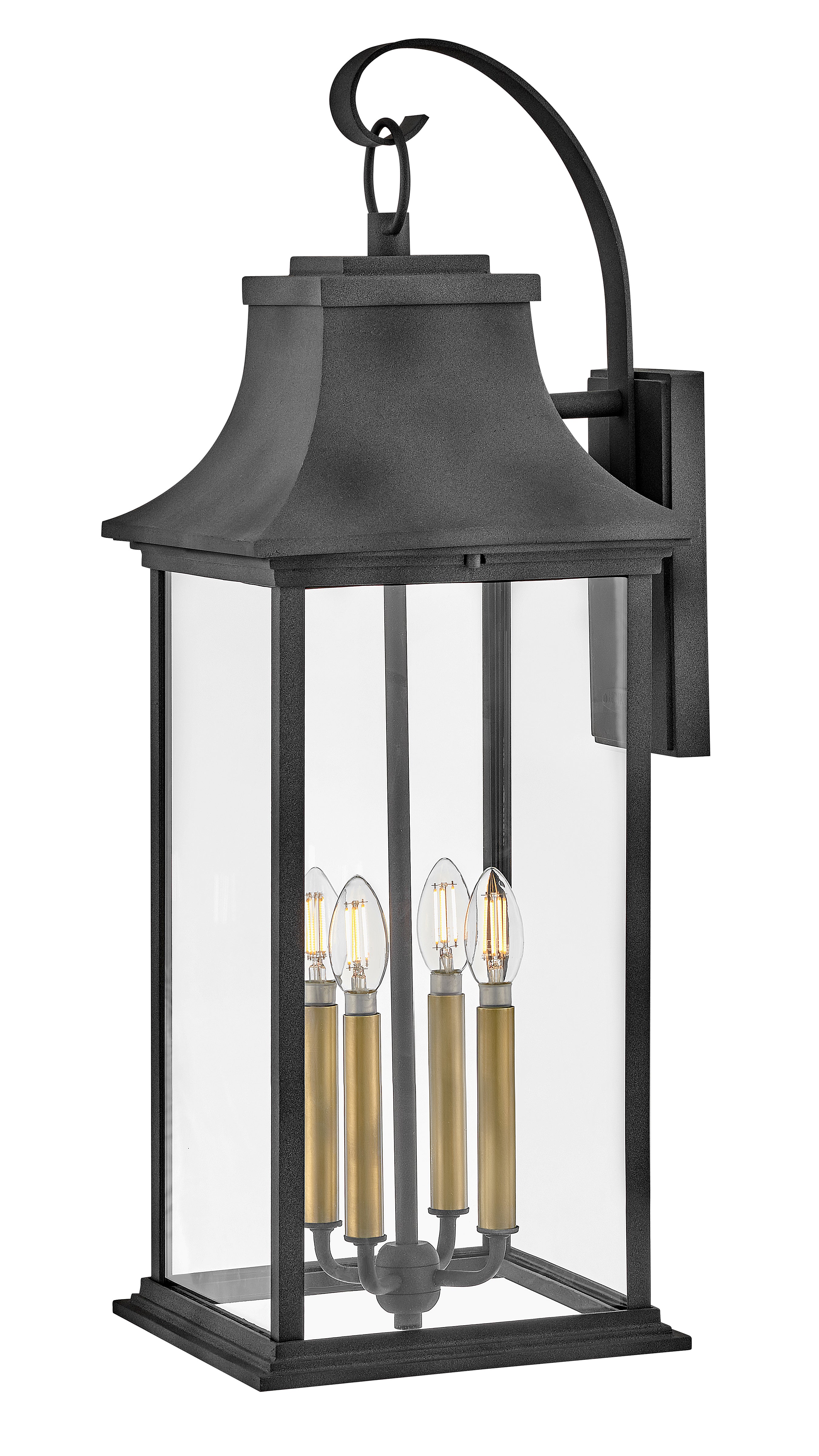 Adair Large Wall Mount Lantern