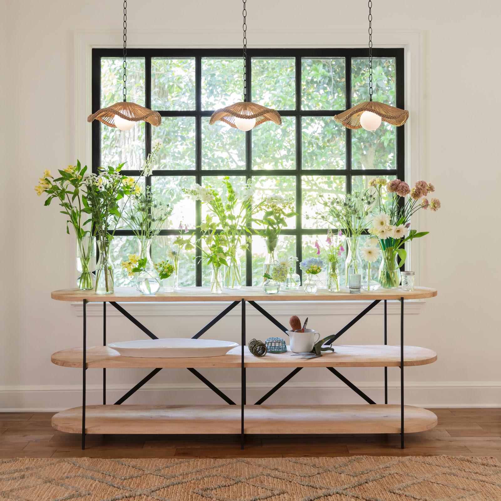 Workshop Console Table