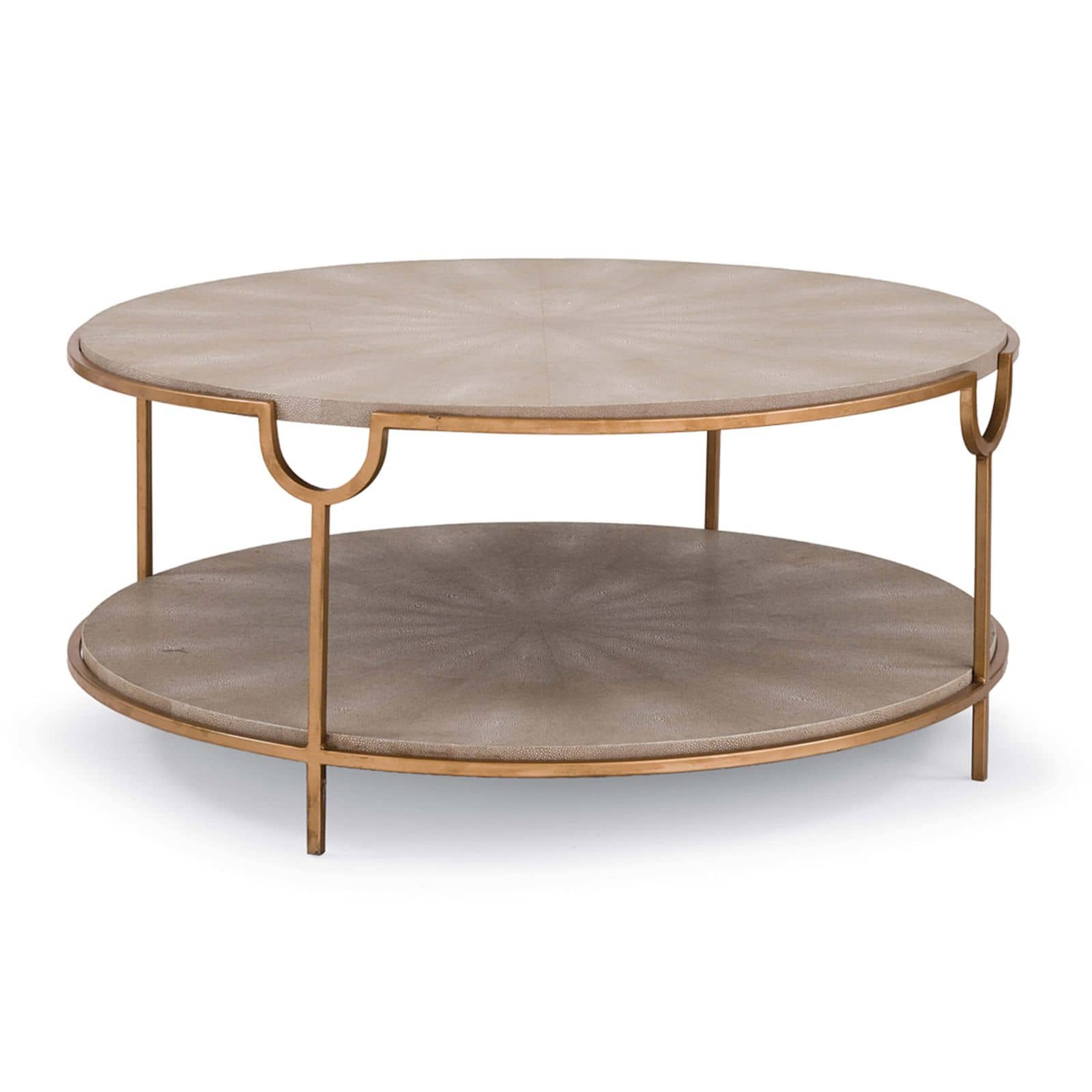 Vogue Shagreen Cocktail Table
