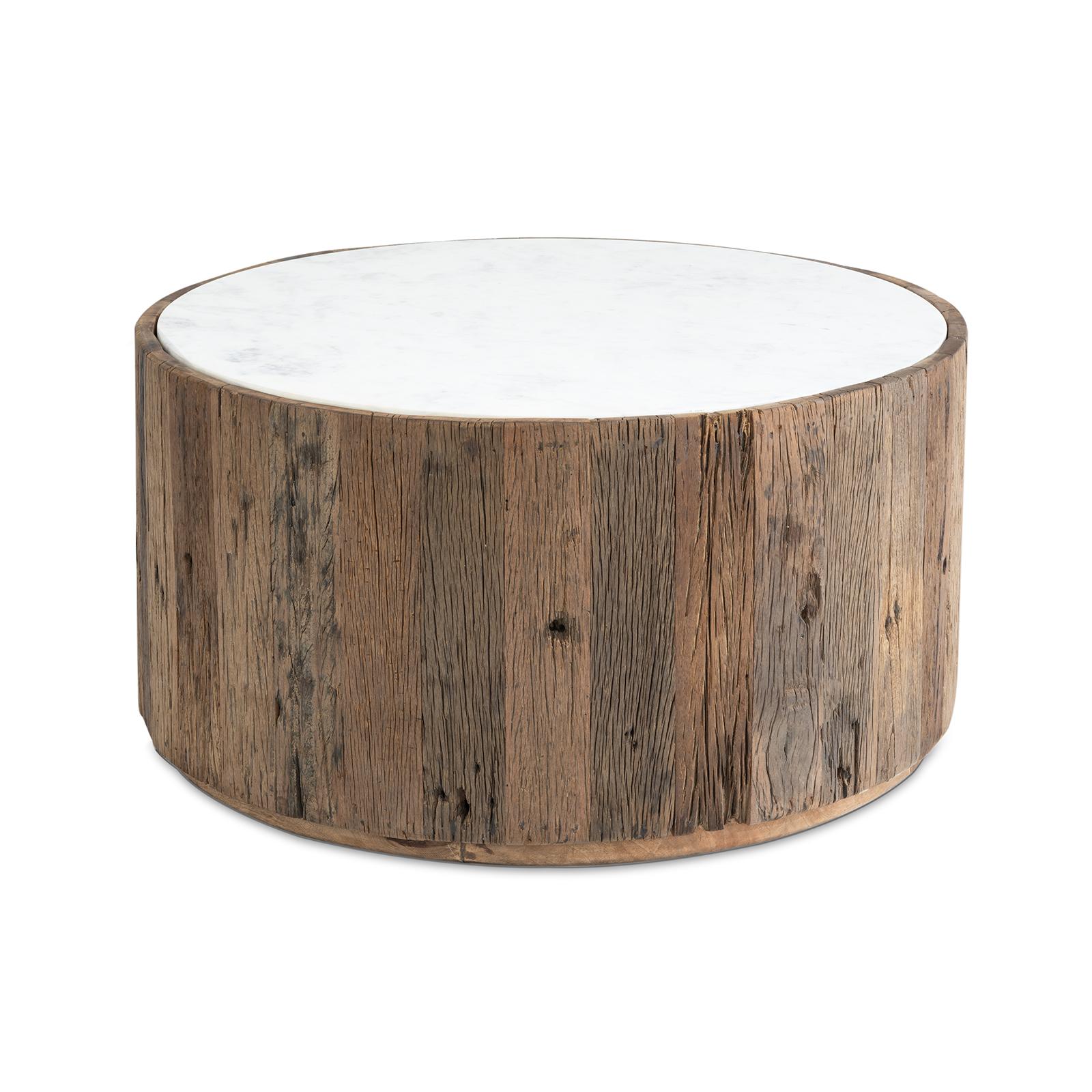 Eli Wood Coffee Table