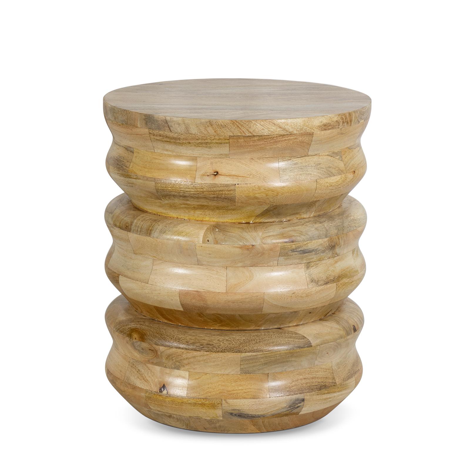 Aria Wood Accent Table