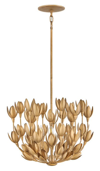 Flora Medium Convertible Semi-Flush Mount