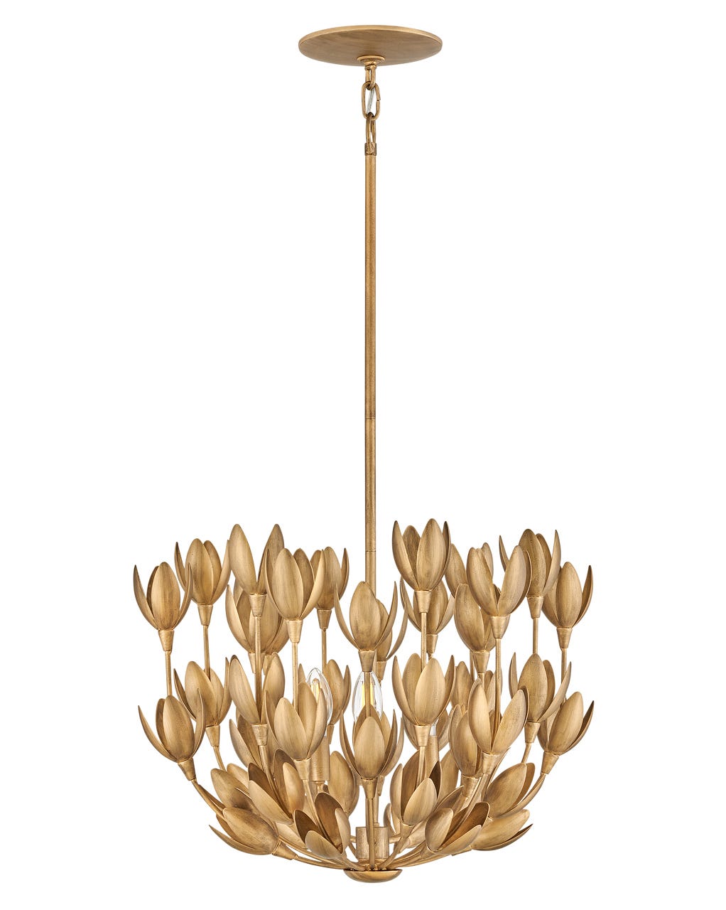 Flora Convertible Semi-Flush Mount