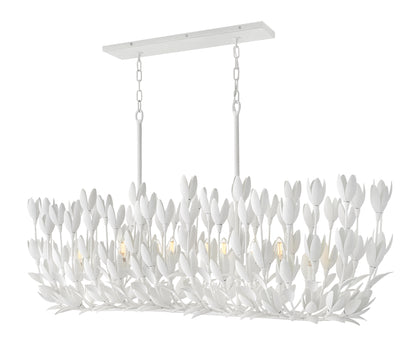 Flora Large Ten Light Linear