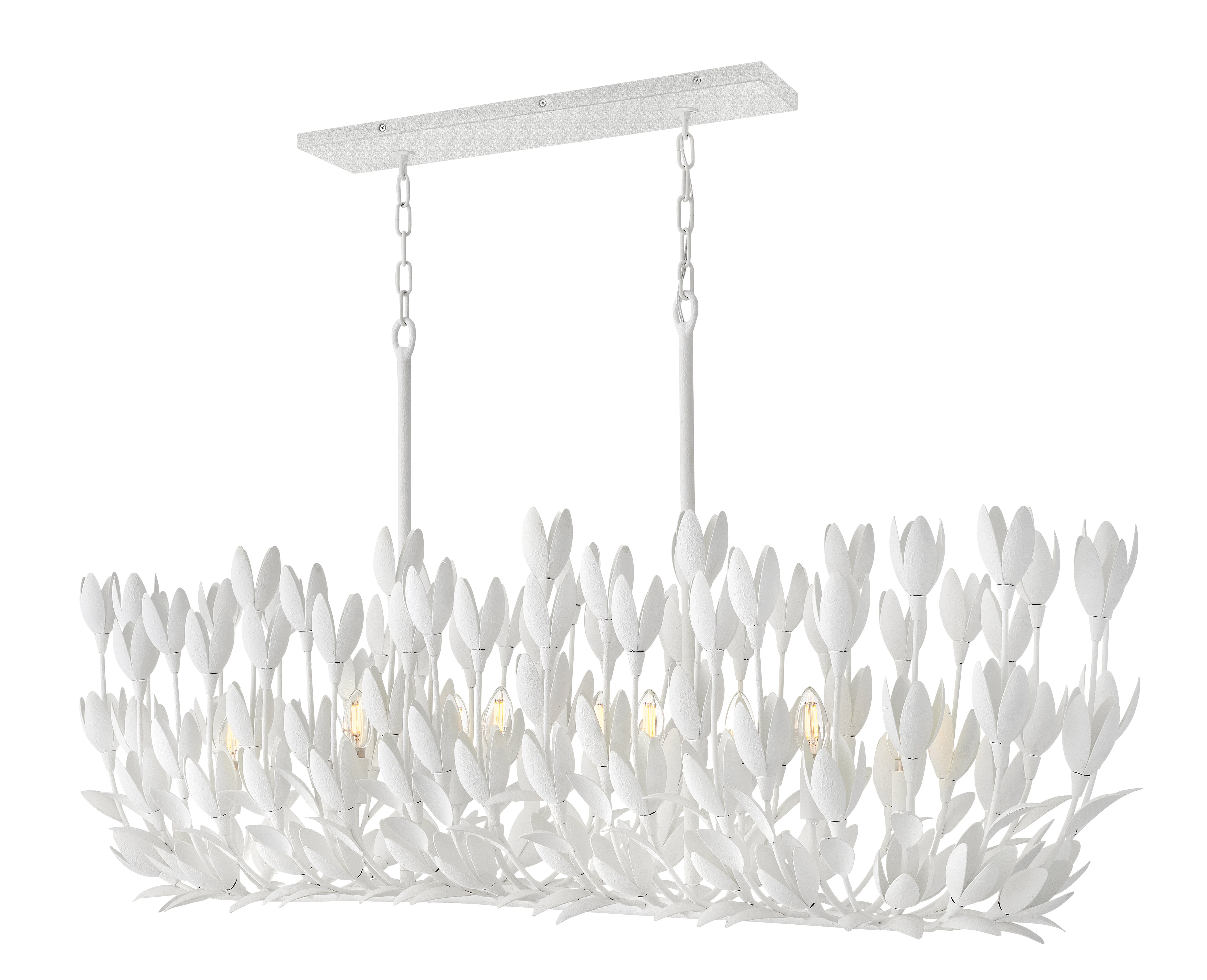 Flora Large Ten Light Linear