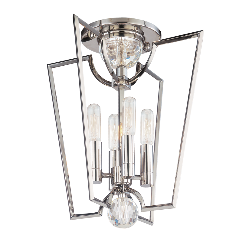 Waterloo Semi Flush