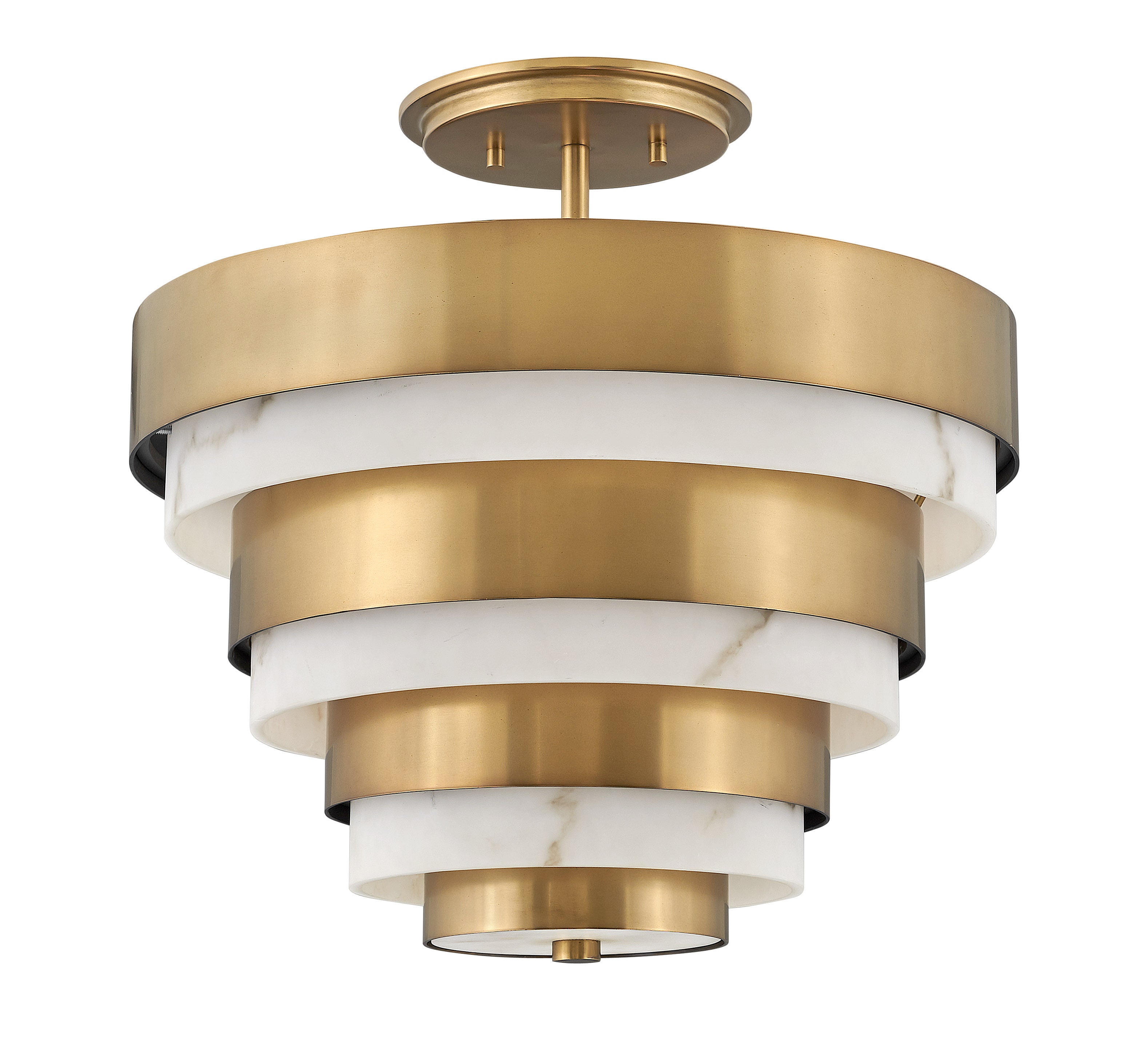 Echelon Medium Semi-Flush Mount