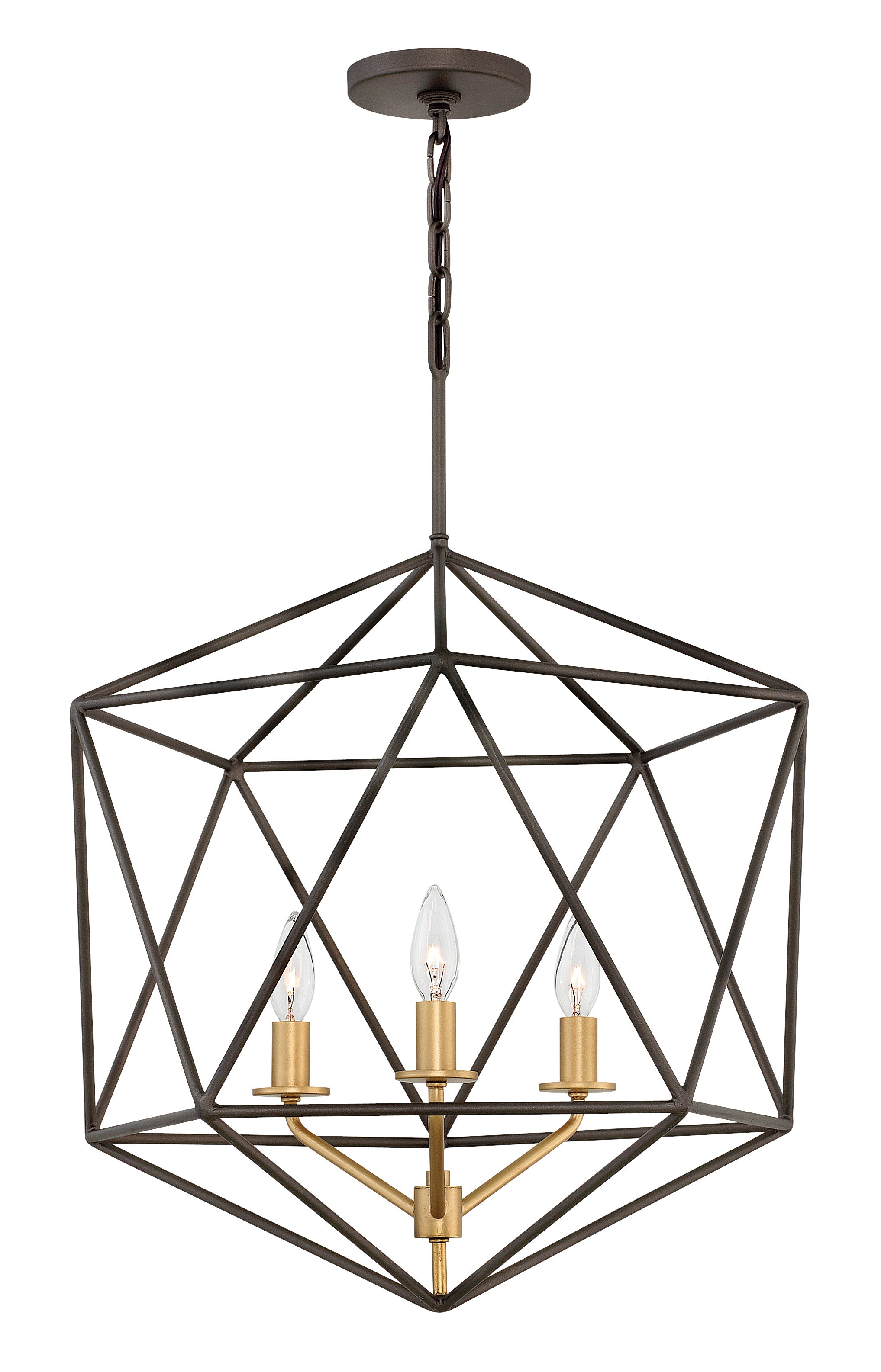 Astrid Large Open Frame Pendant