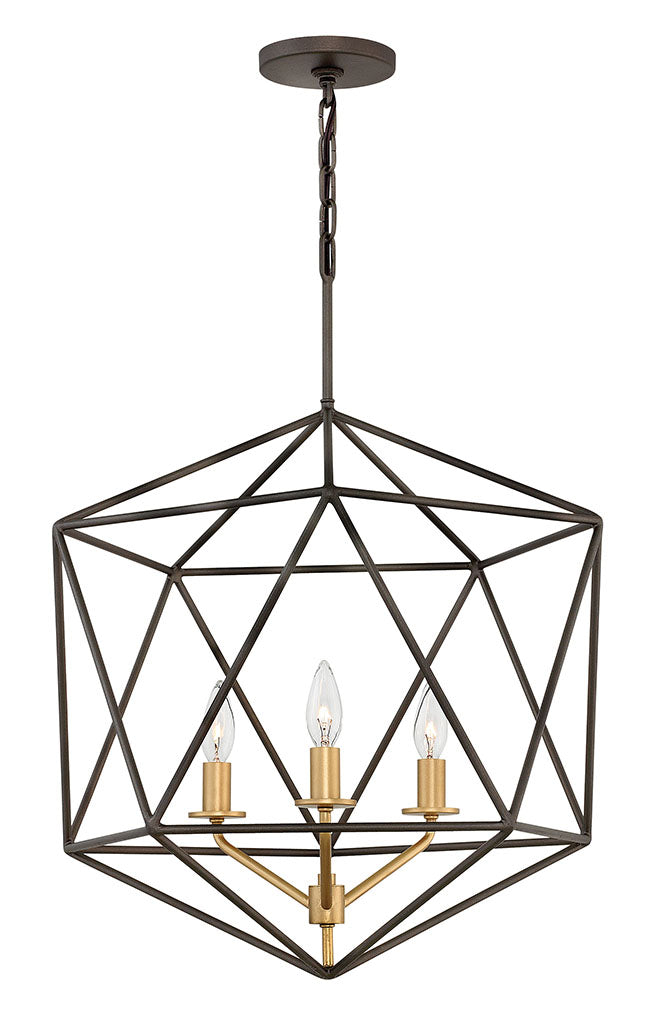 Astrid Open Frame Pendant