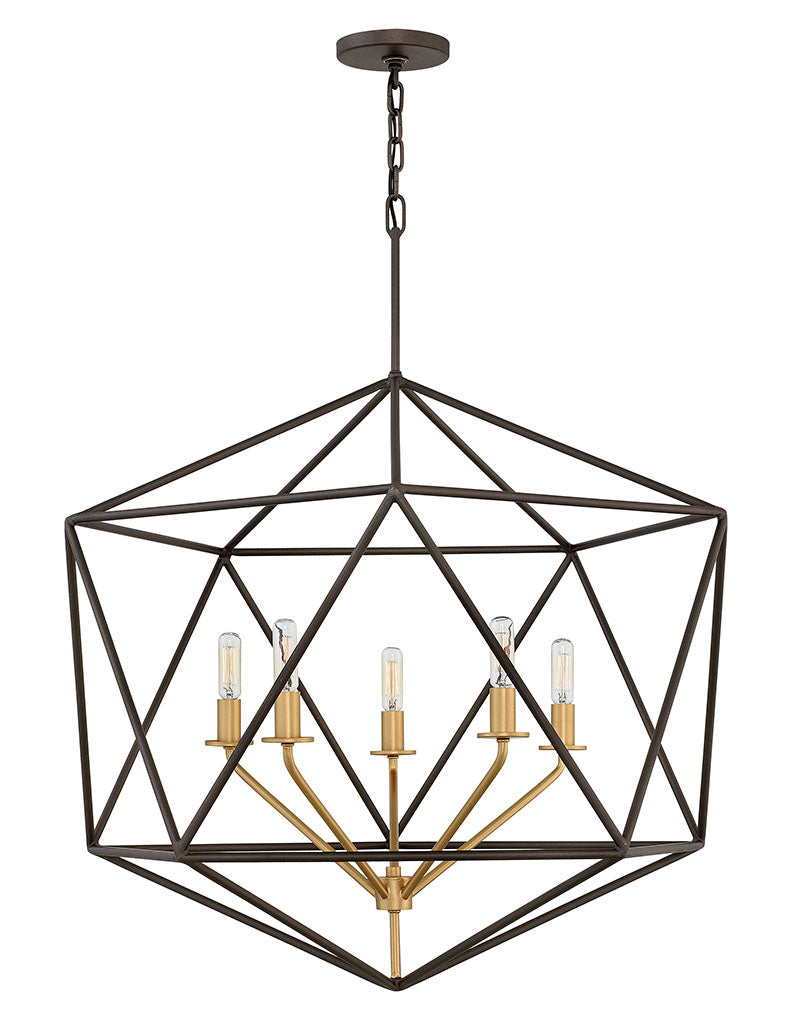 Astrid Open Frame Chandelier