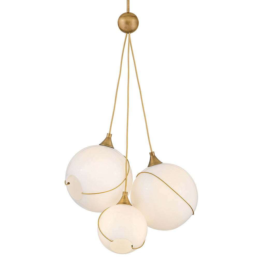 Skye Large Three Light Pendant