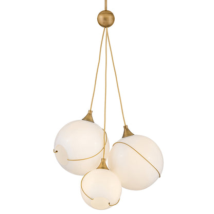 Skye Large Three Light Pendant