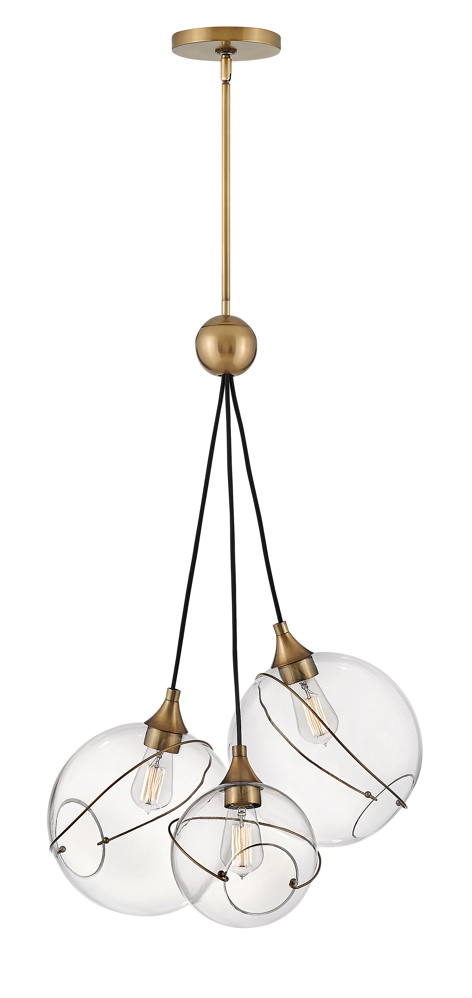 Skye Large Three Light Pendant