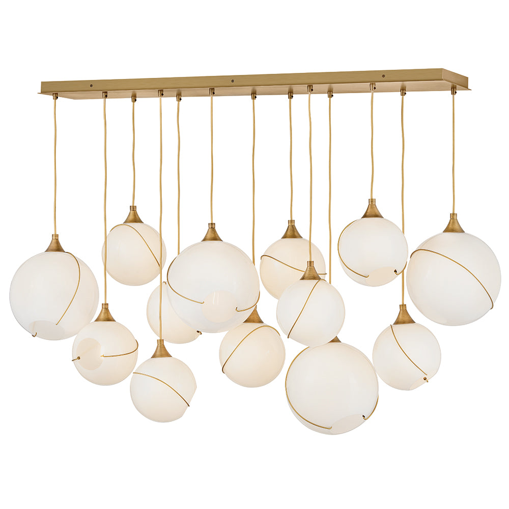 Skye Large Thirteen Light Linear