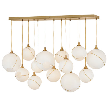 Skye Large Thirteen Light Linear