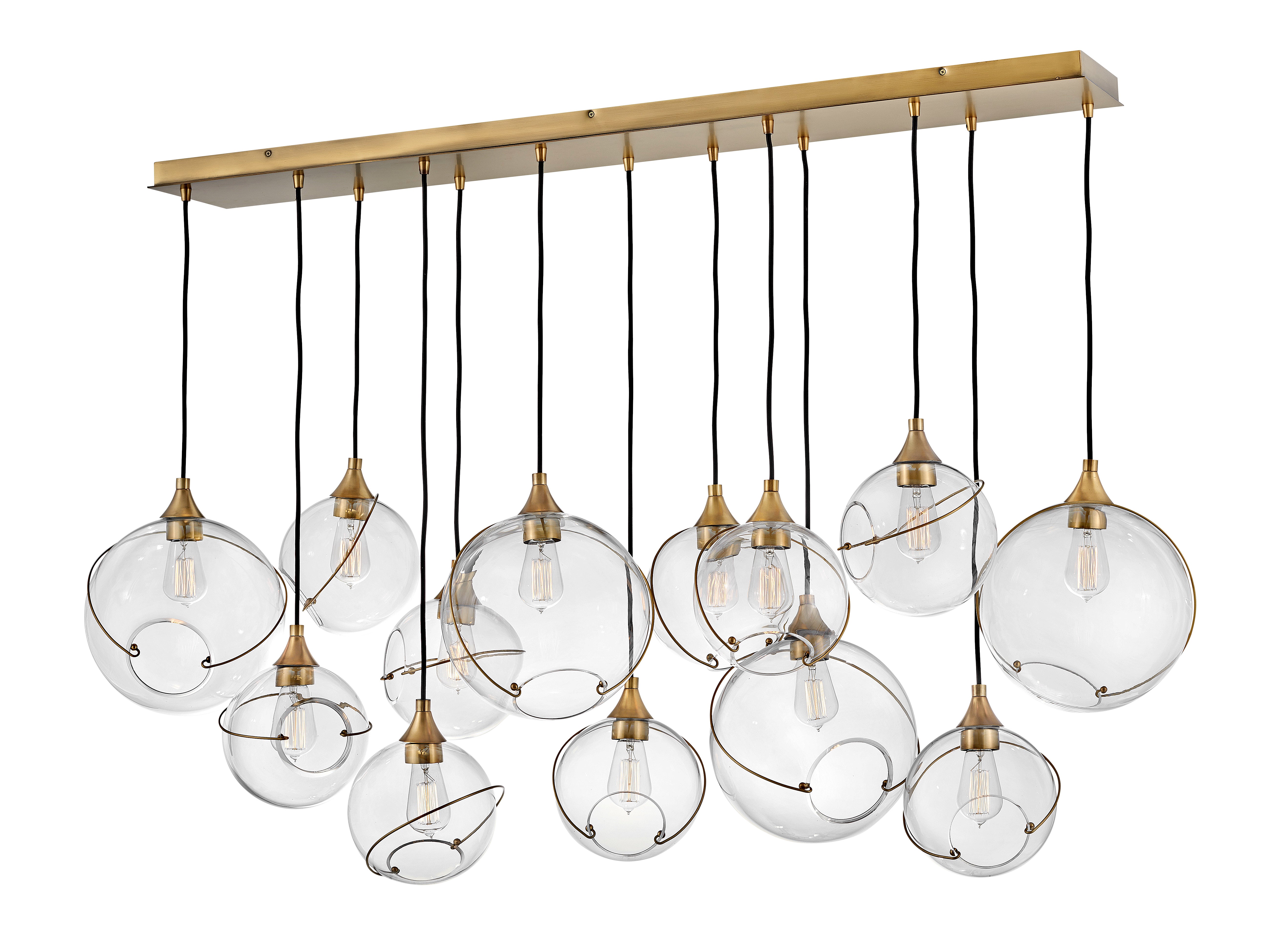 Skye Large Thirteen Light Linear