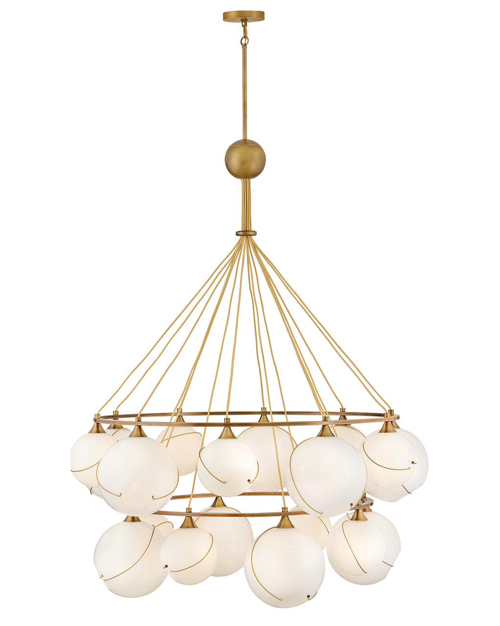 Skye Two Tier Chandelier