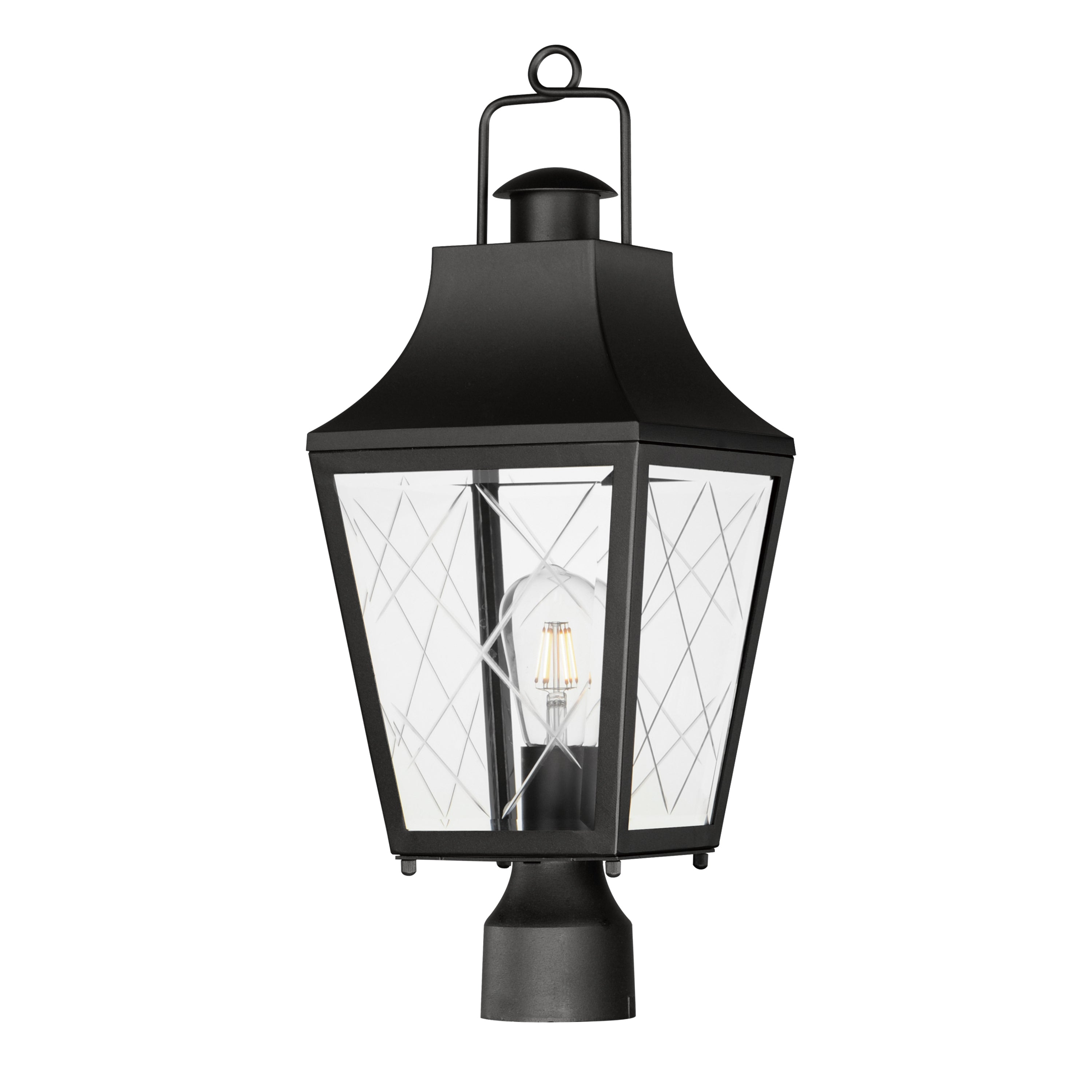 Storybook Outdoor Post Lantern