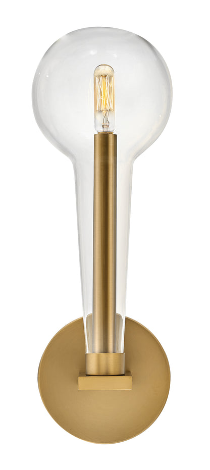 Alchemy Medium Single Light Sconce