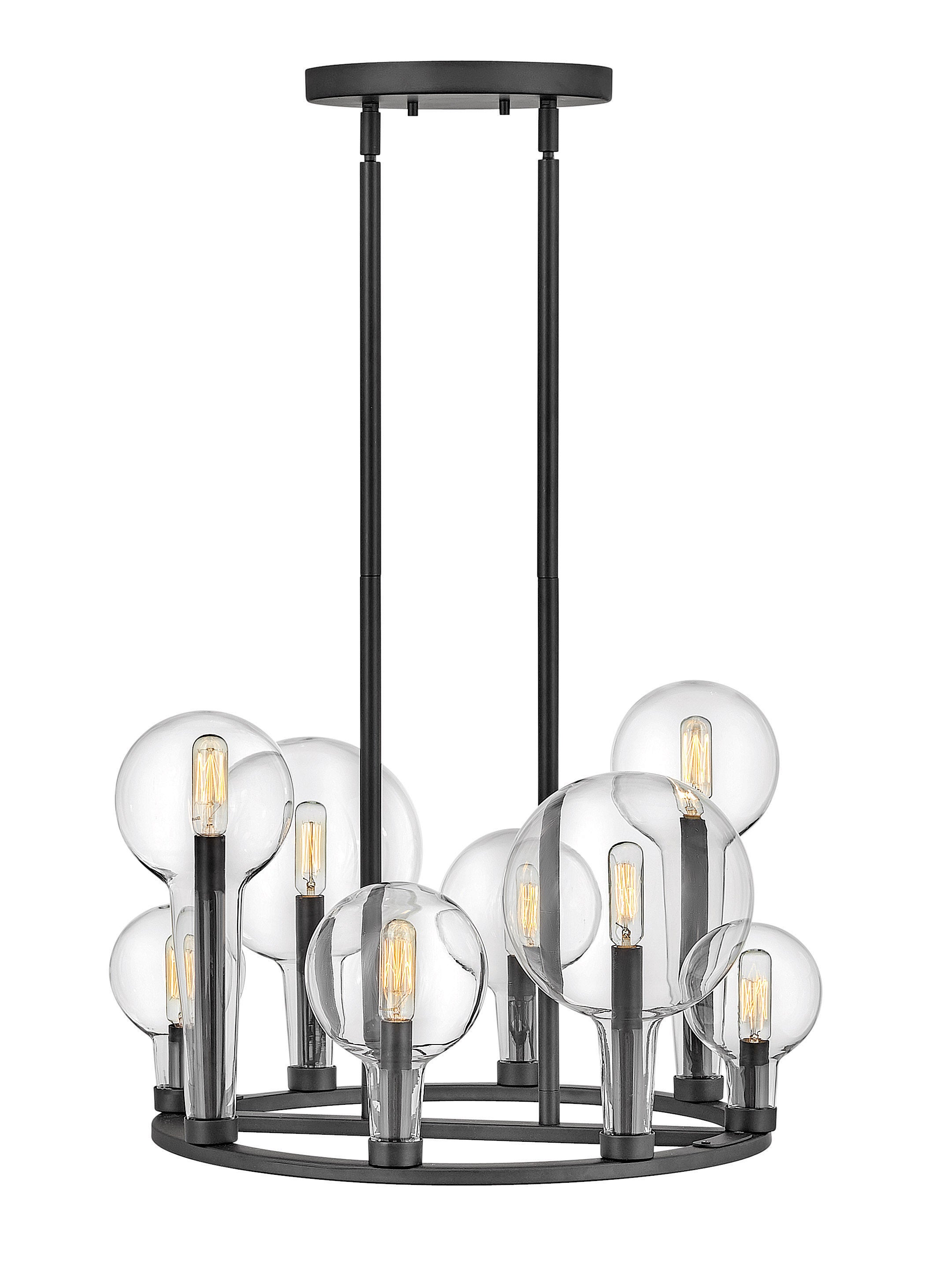 Alchemy Medium Single Tier Chandelier