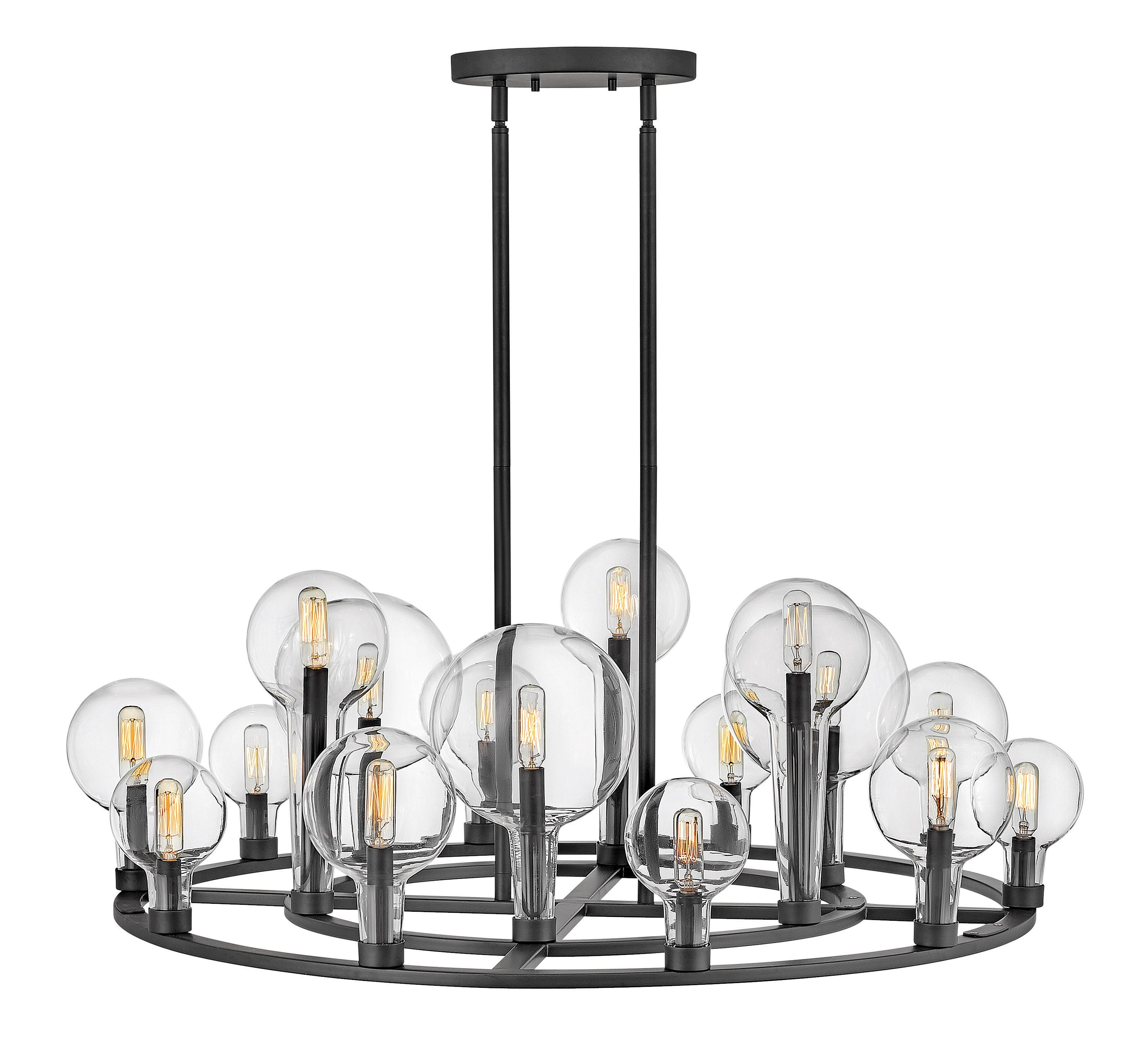 Alchemy Large Single Tier Chandelier