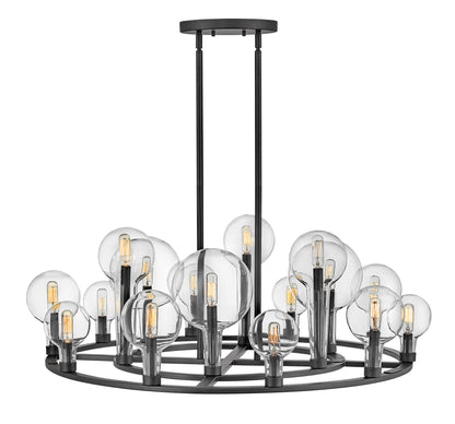 Alchemy Large Single Tier Chandelier