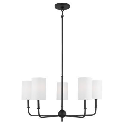 Foxdale Five Light Chandelier