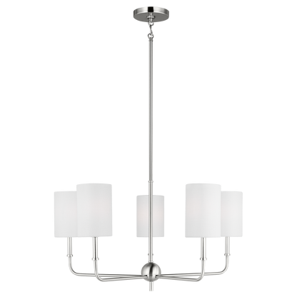 Foxdale Five Light Chandelier