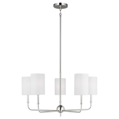 Foxdale Five Light Chandelier