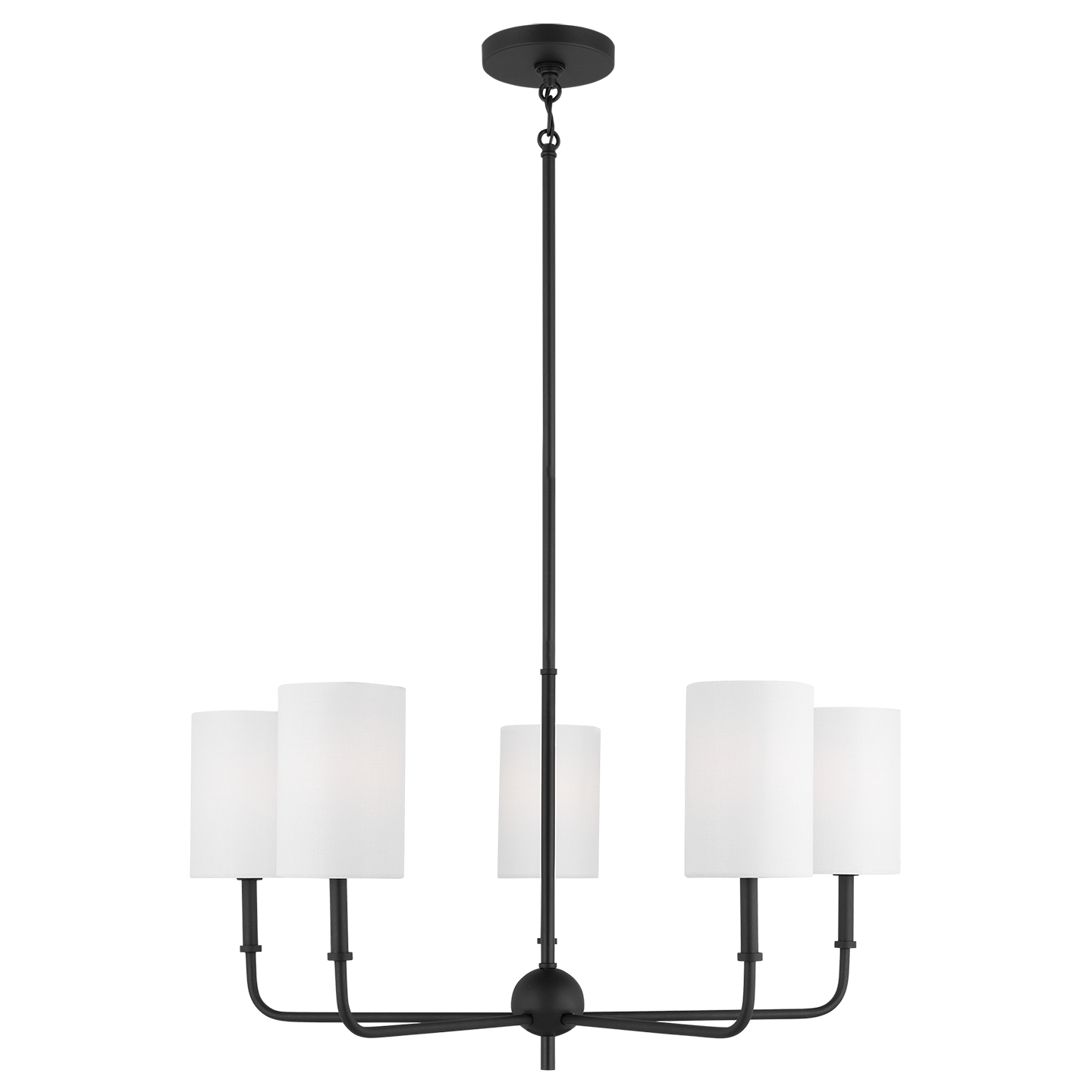 Foxdale Five Light Chandelier