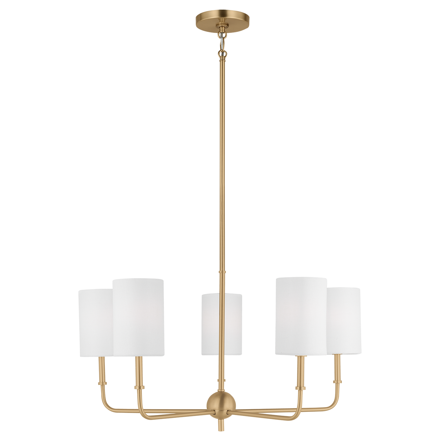 Foxdale Five Light Chandelier