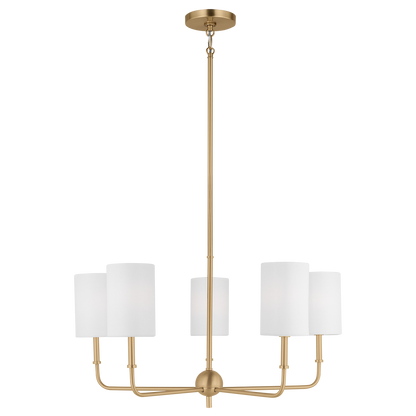 Foxdale Five Light Chandelier