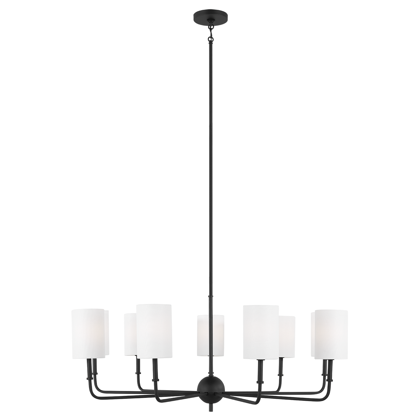 Foxdale Nine Light Chandelier